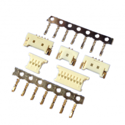 延平HX12503-(1.25超薄 SMT/51146、53780)- 贴片式连接器(1.25mm)